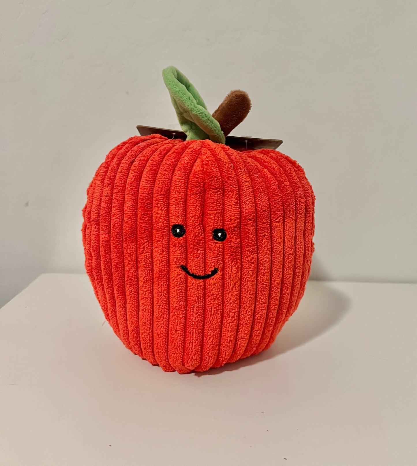 CORDUROY APPLE TOY
