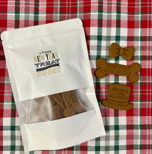 BARK IN THE NEW YEAR - Gingersnap Flavor