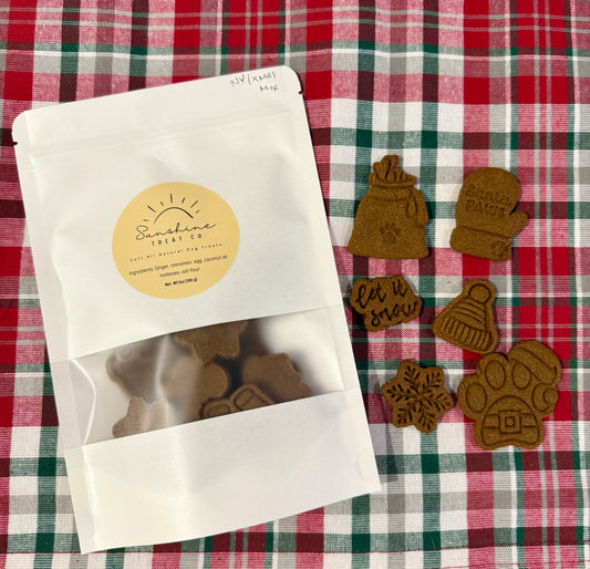 CHRISTMAS / WINTER MIXED BAG - Gingersnap Flavor
