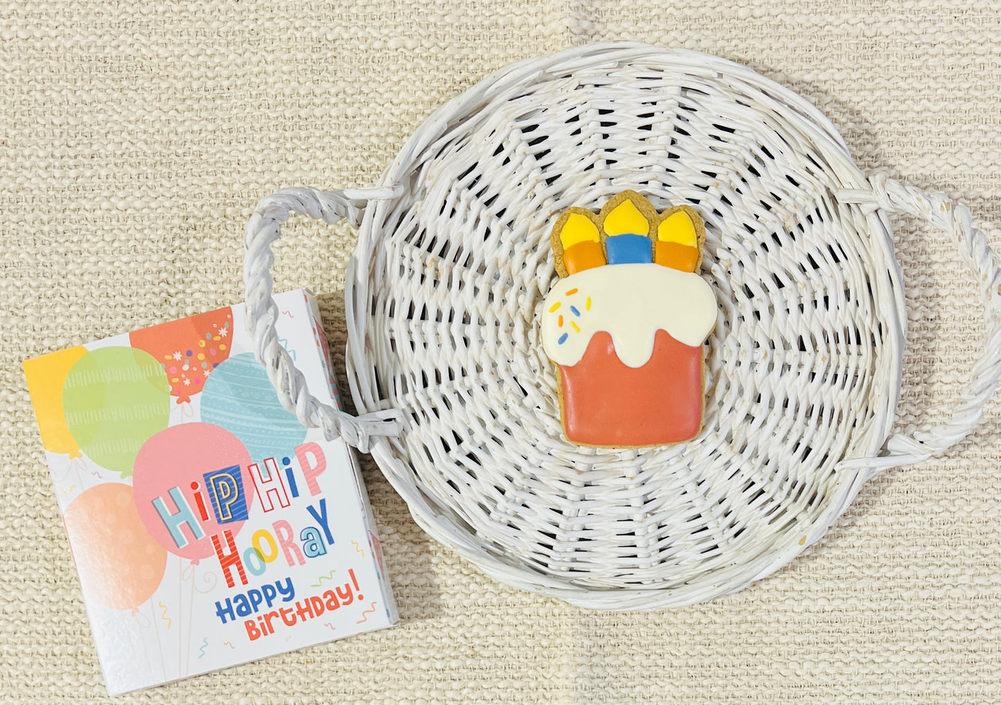HIP HIP HOORAY BIRTHDAY CARD
