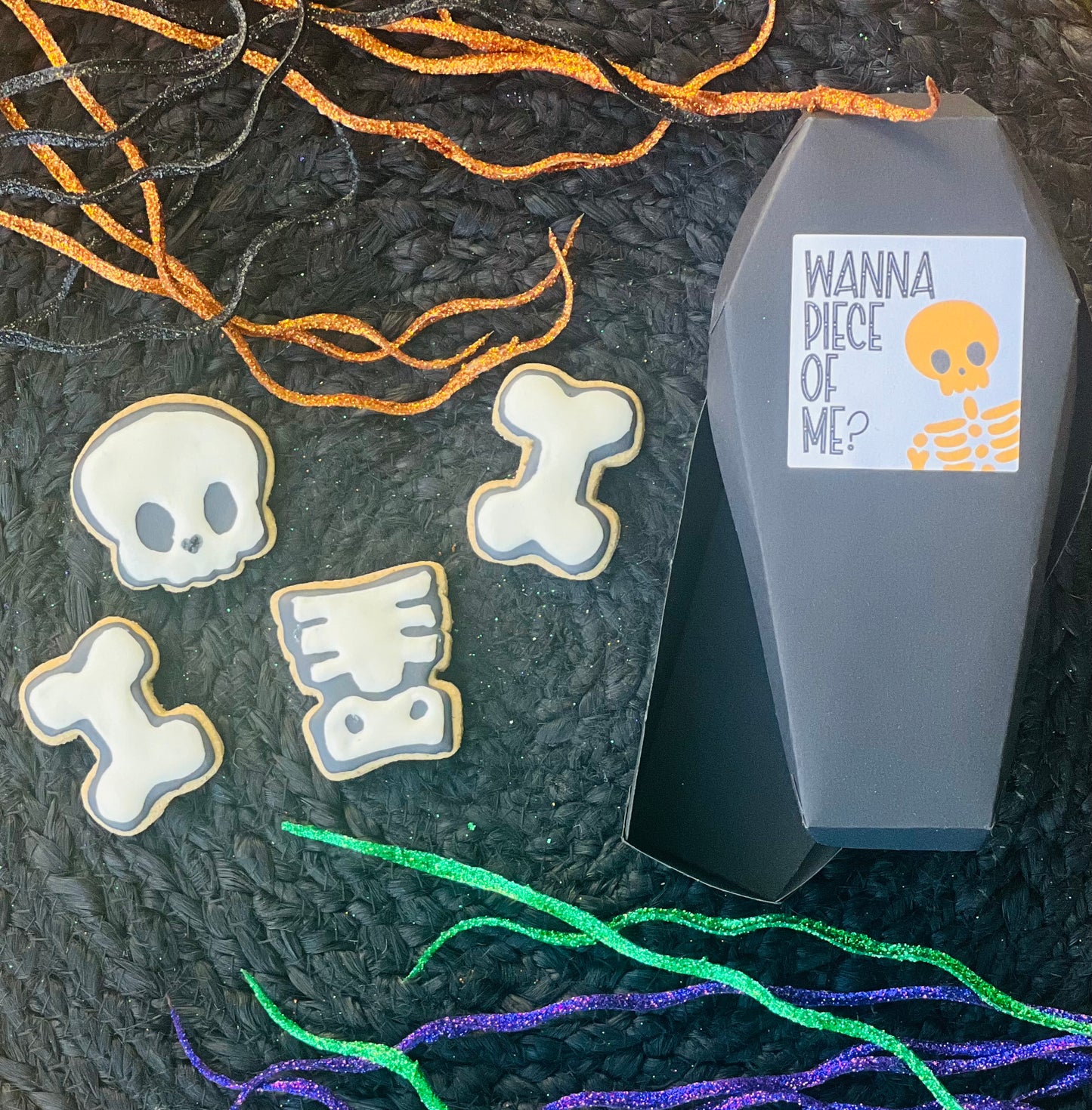 ICED BOX OF BONES