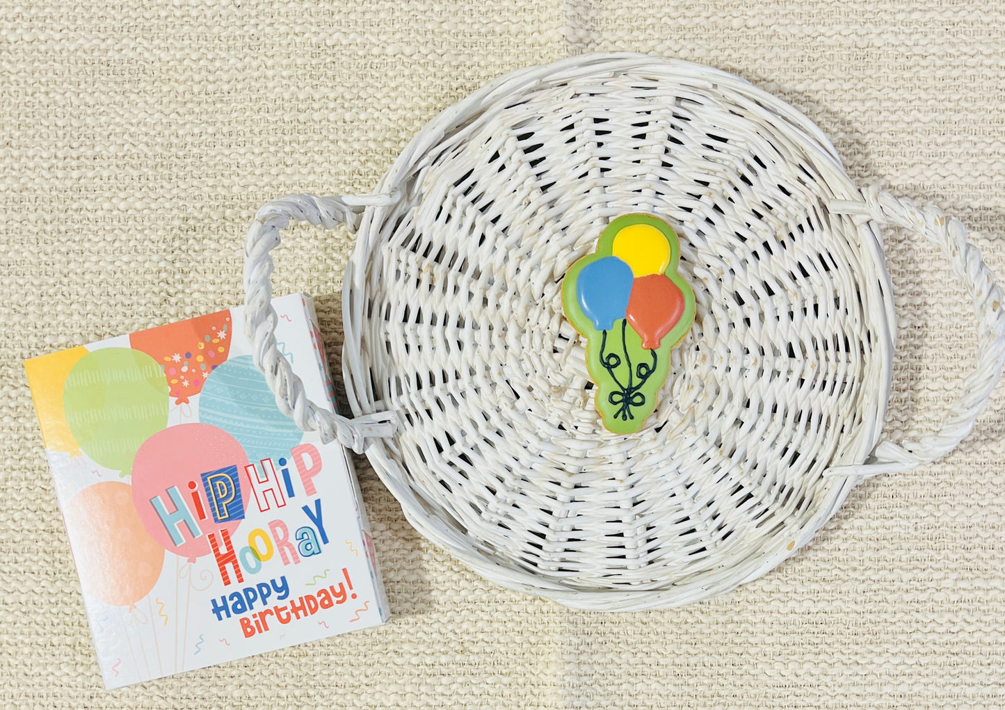 HIP HIP HOORAY BIRTHDAY CARD