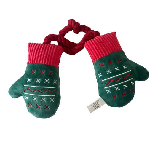 MITTEN ROPE TOY