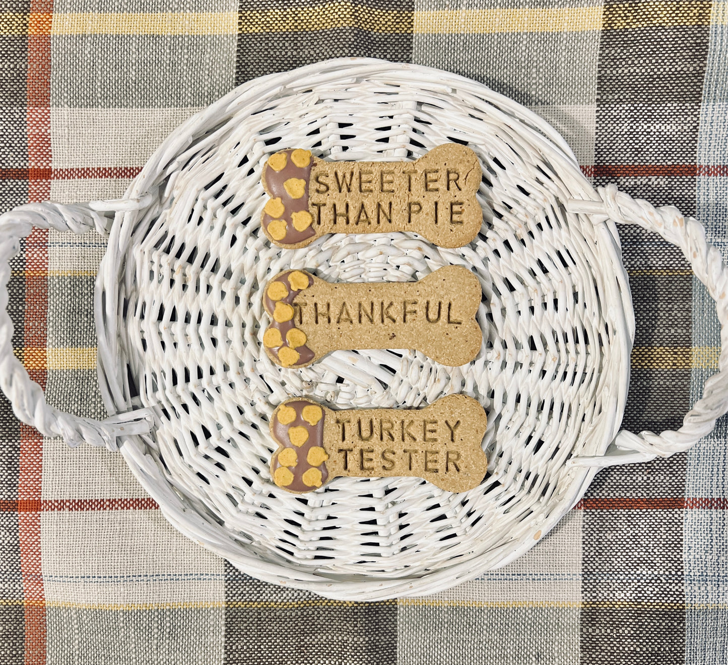ICED THANKFUL BONES