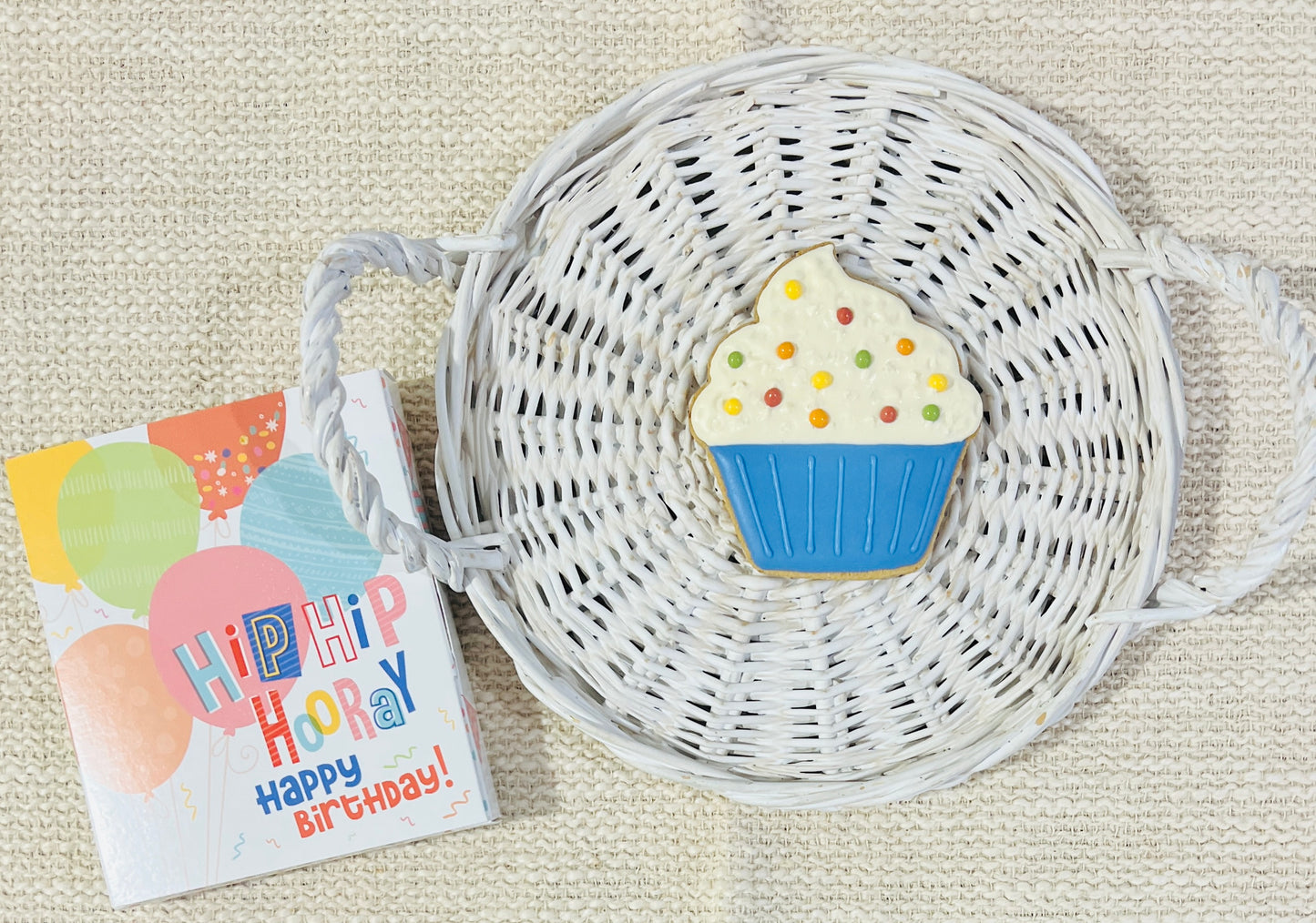 HIP HIP HOORAY BIRTHDAY CARD