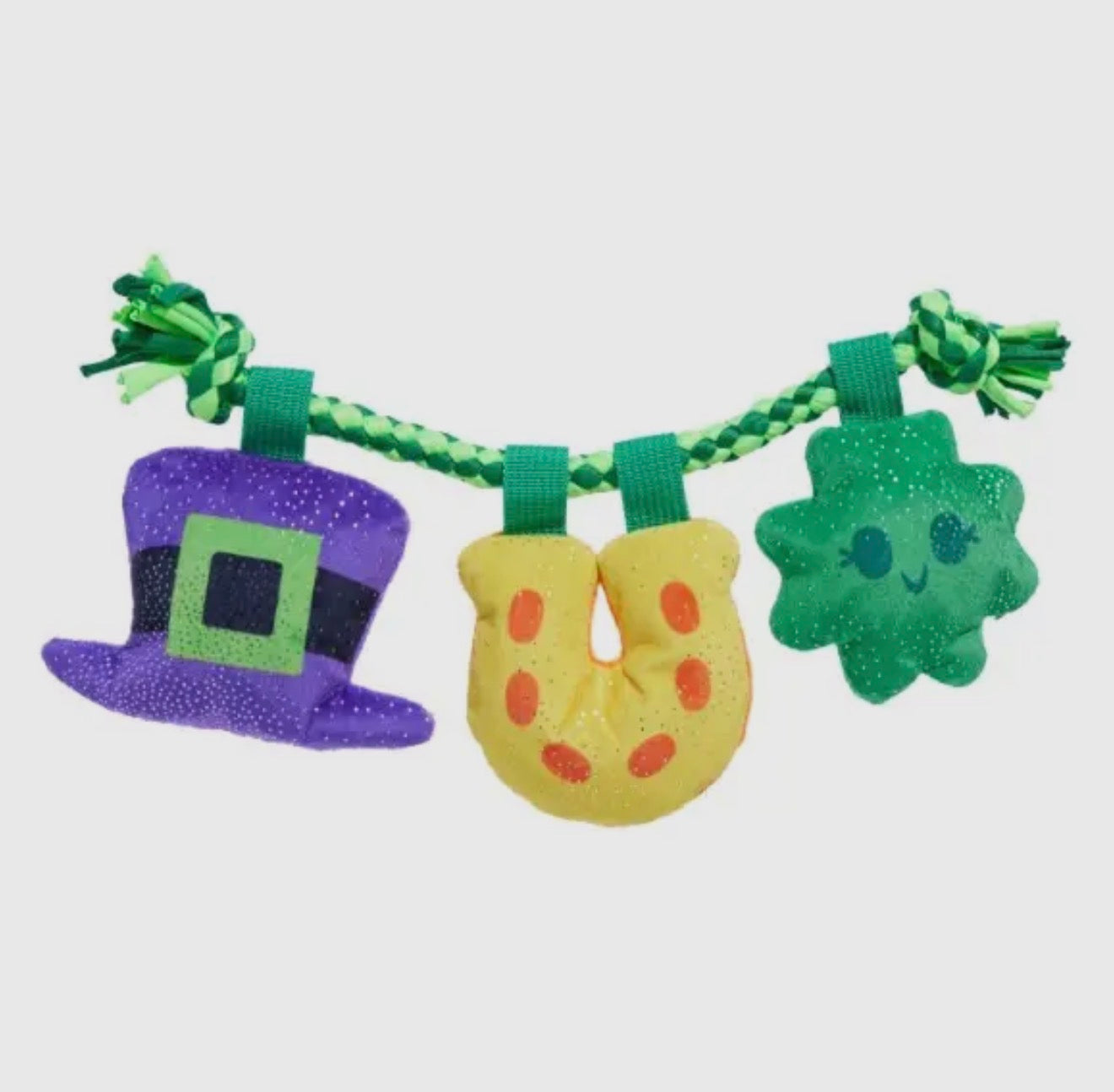 ST. PATTY’S ROPE TOY