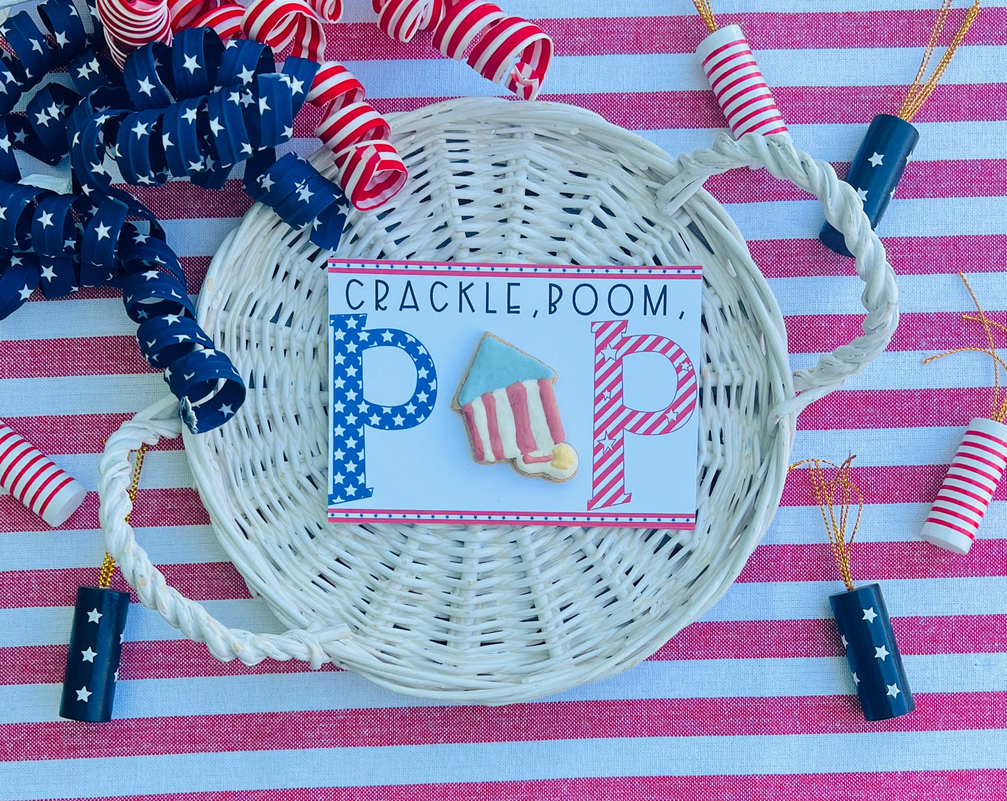 CRACKLE, BOOM, POP