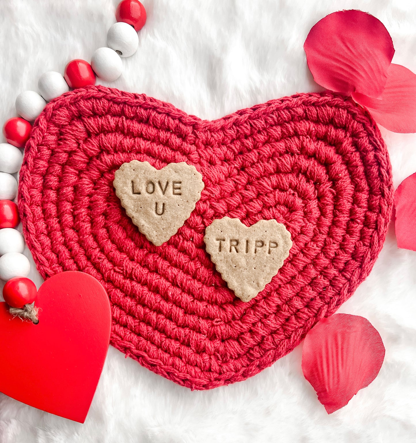 CUSTOM TREATS-HEARTS, BONES, SHELLS