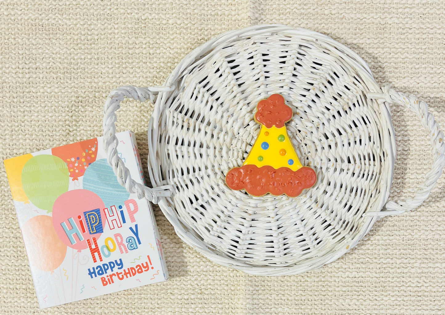 HIP HIP HOORAY BIRTHDAY CARD