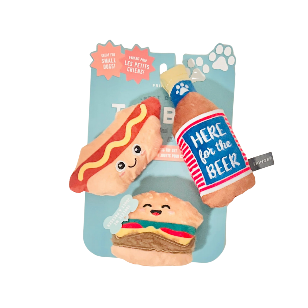 BARBECUE TOYS
