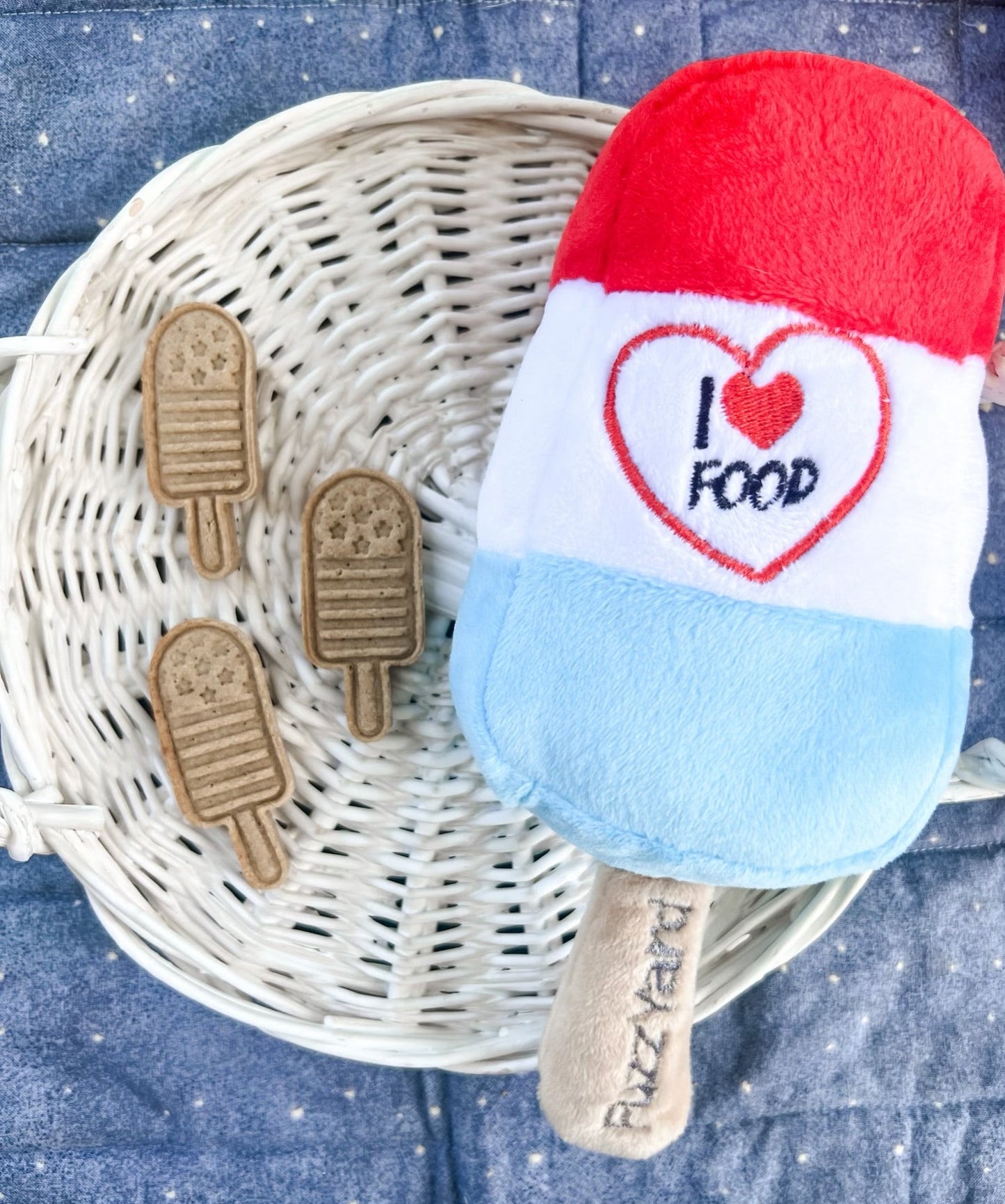 PAWTRIOTIC PUPSICLES