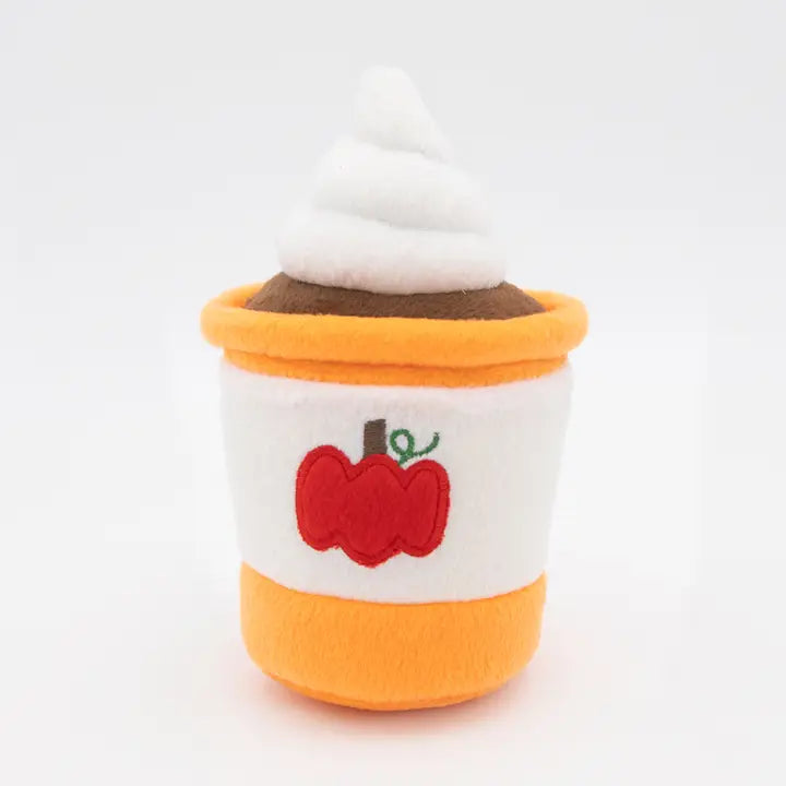 ZIPPY PAWS PUMPKIN SPICE LATTE TOY
