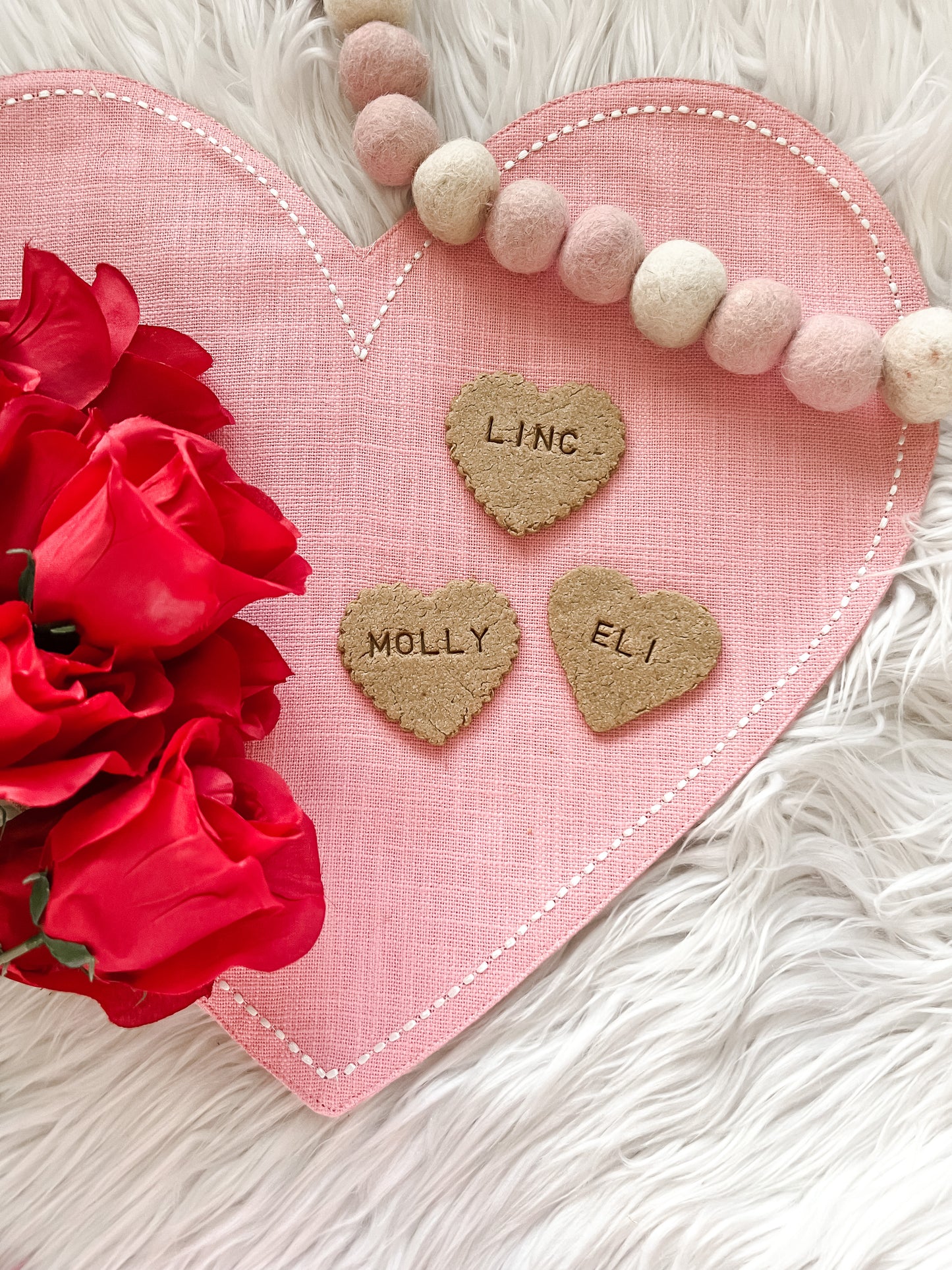 SCALLOPED CUSTOM HEARTS