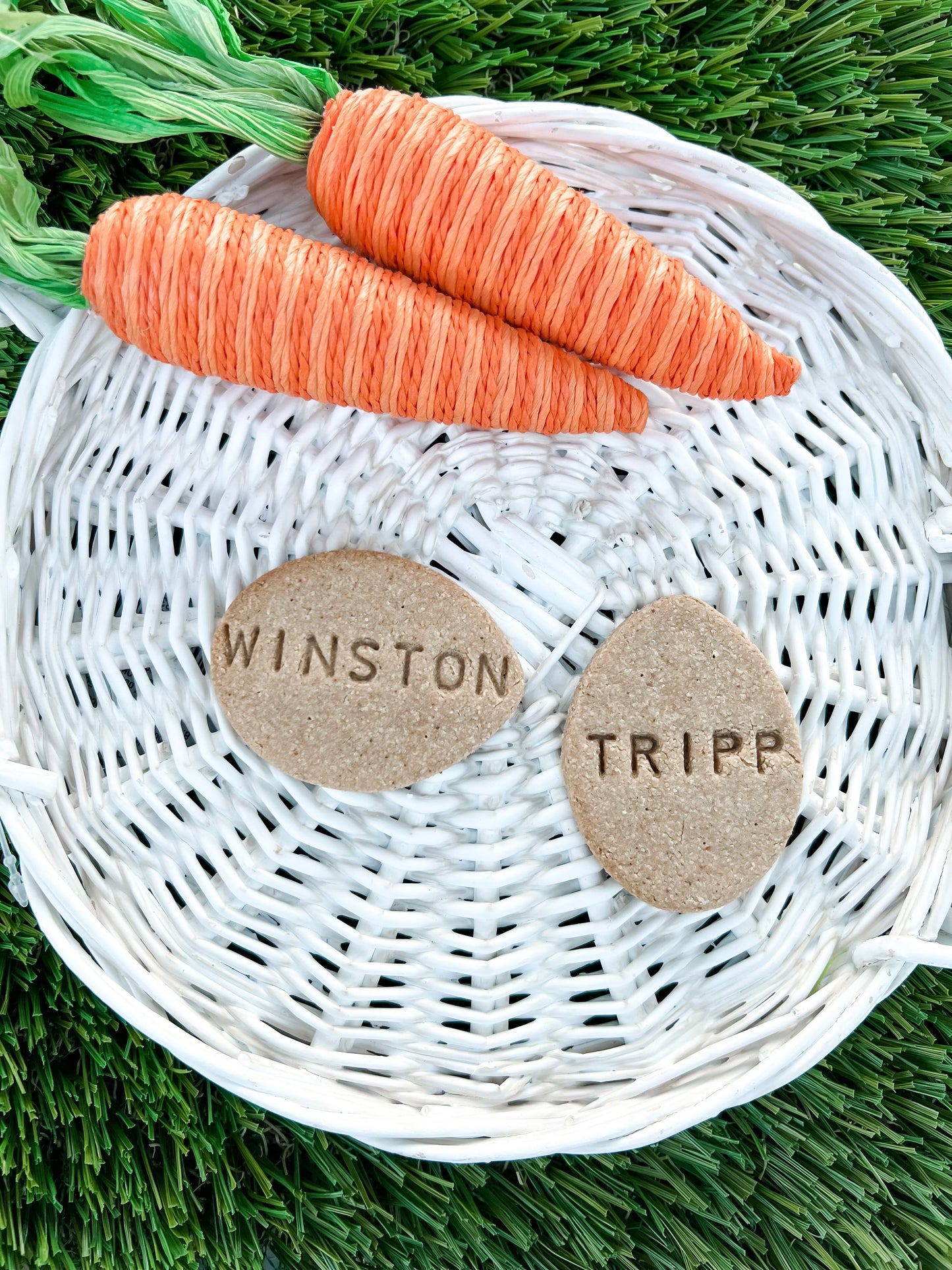 CUSTOM NAME EASTER TREATS