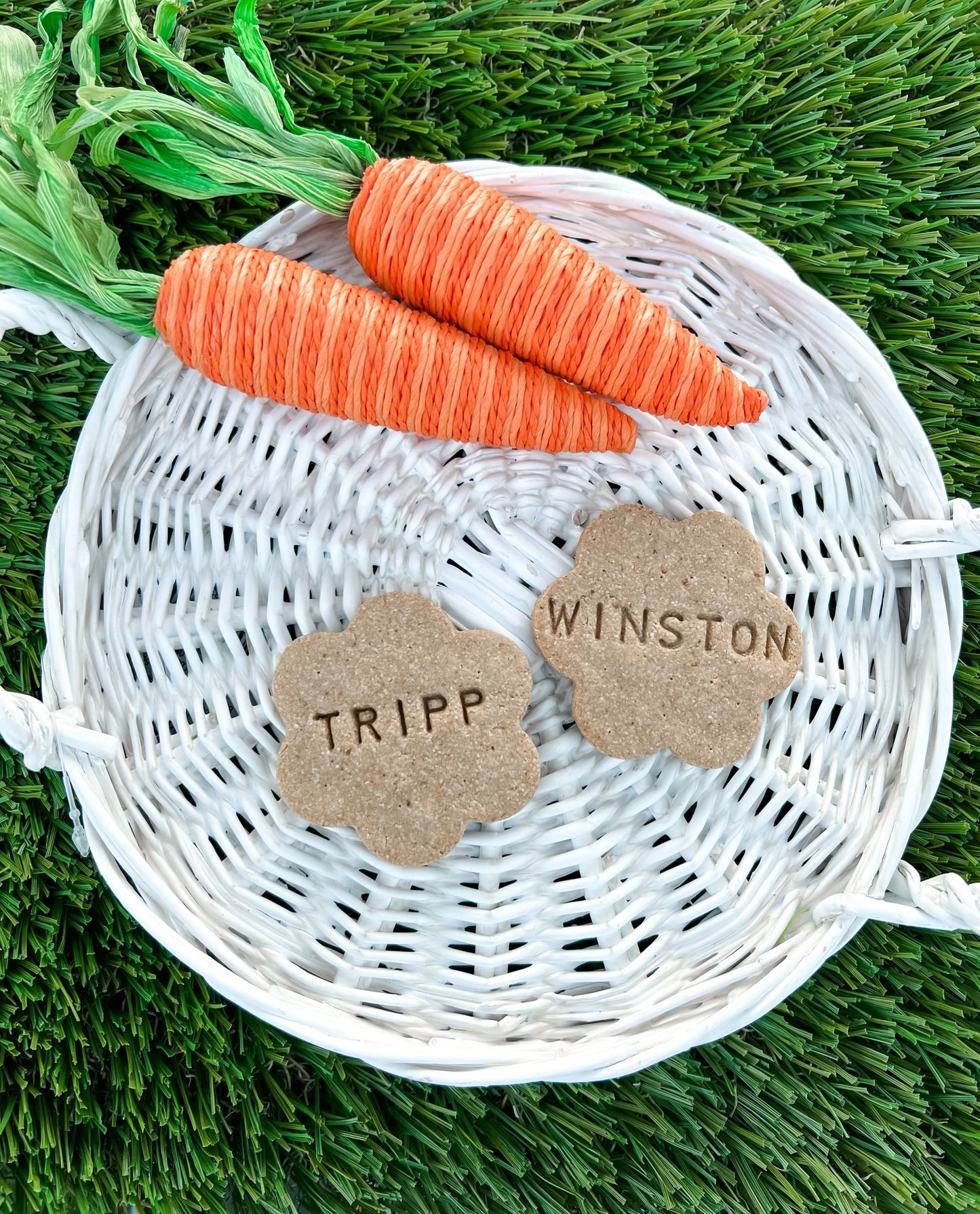CUSTOM NAME EASTER TREATS
