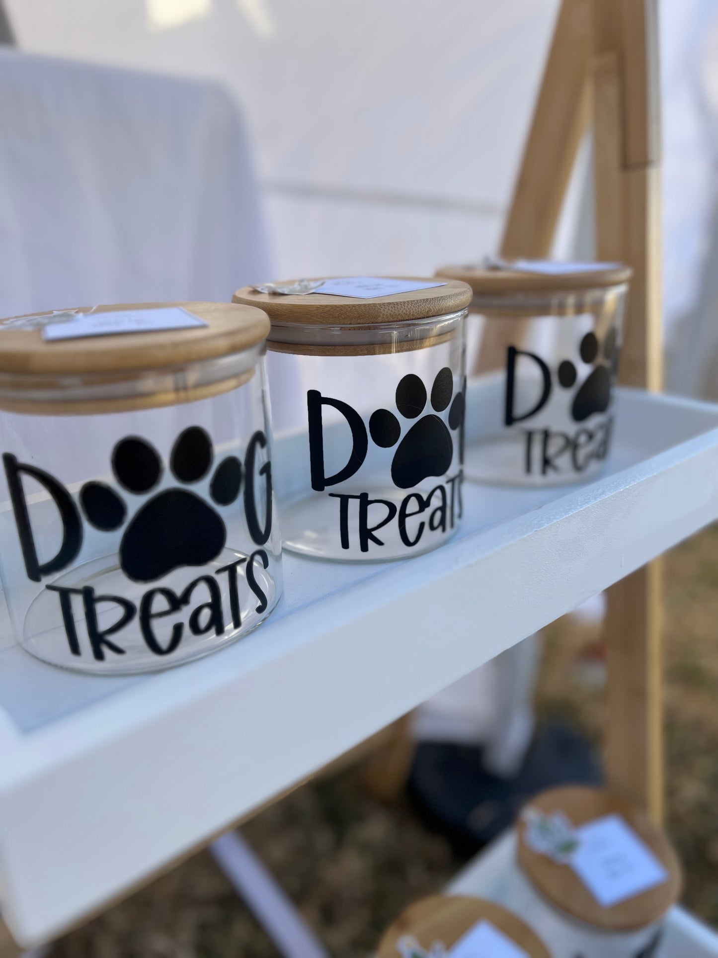DOG TREAT JAR