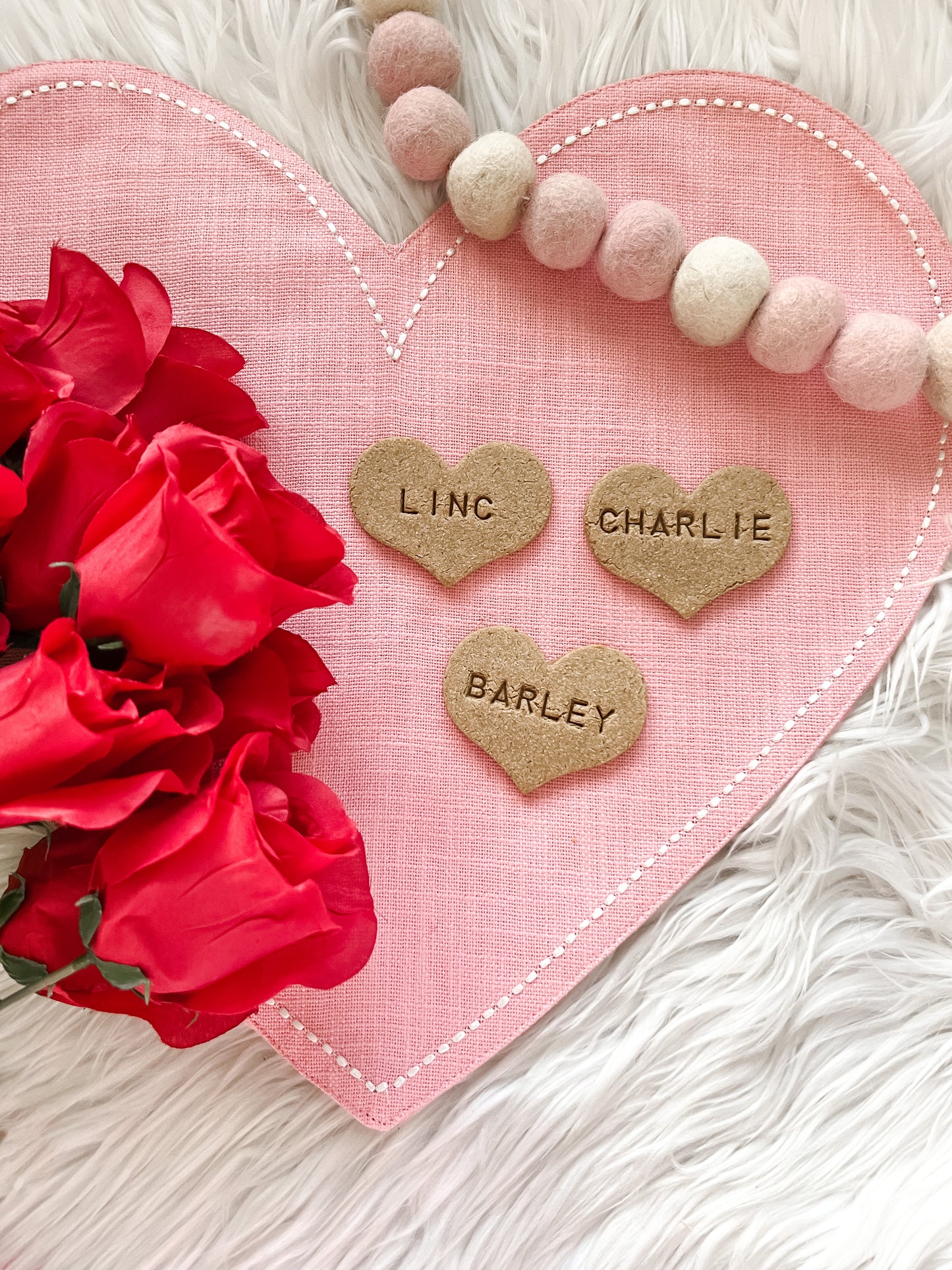 VALENTINE'S CUSTOM HEARTS