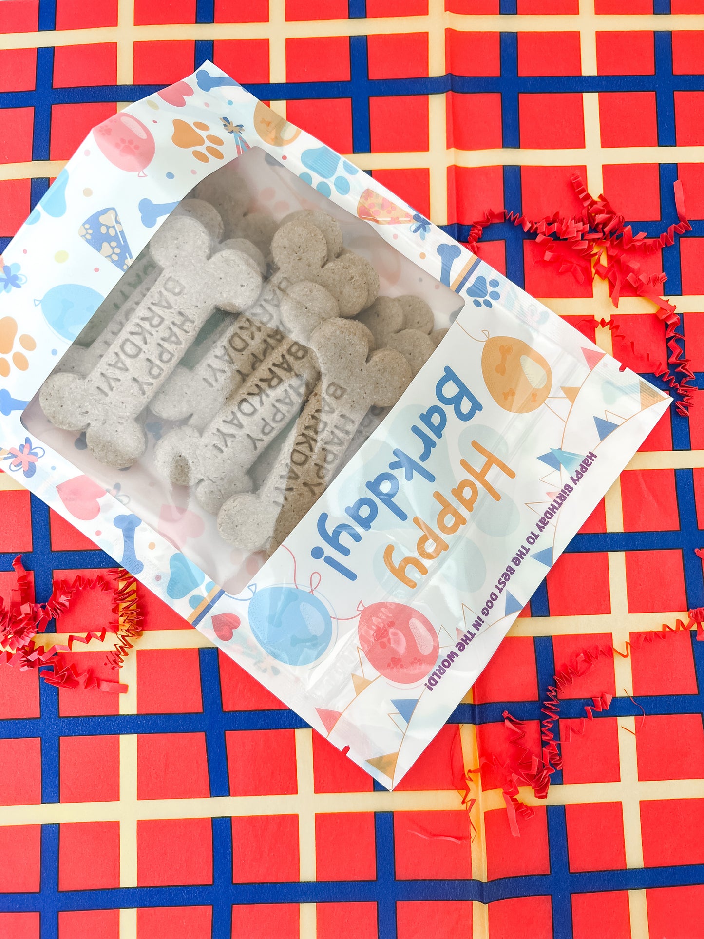EXCLUSIVE HAPPY BARKDAY PACKAGING