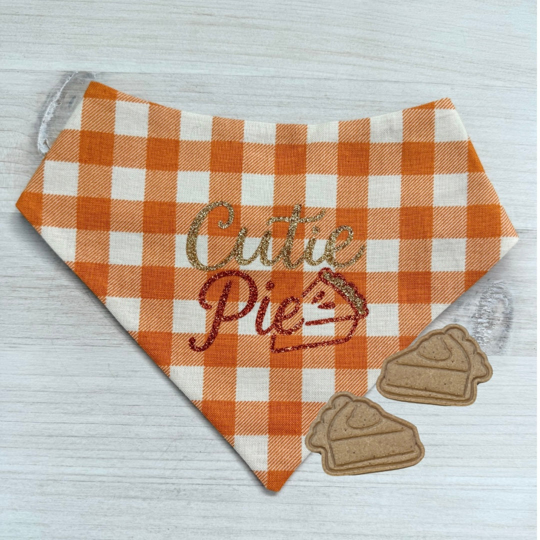 CUTIE PIE TREAT & BANDANA BUNDLE