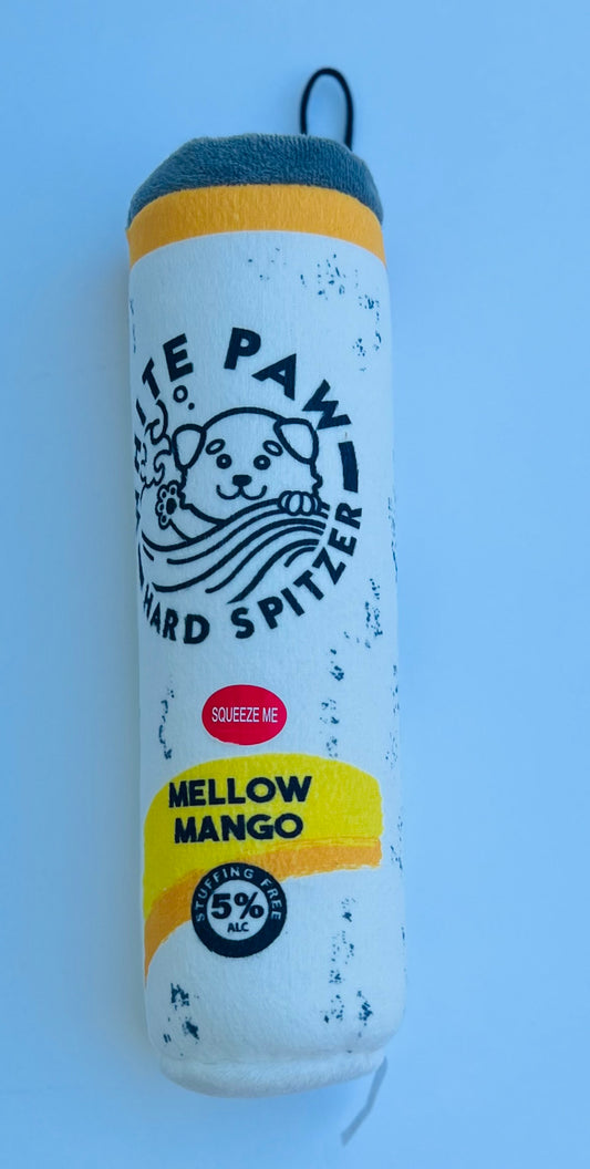 MELLOW MANGO WHITE PAW SPITZER TOY