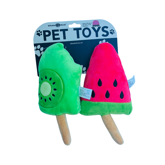 FRUITY PUPSICLE TOYS