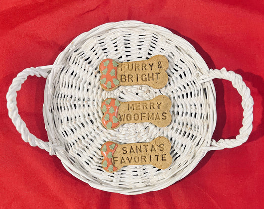 ICED PAW-LIDAY BONES