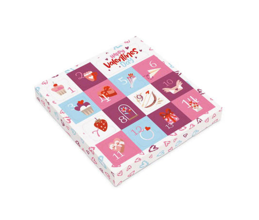 14 DAYS OF COOKIES VALENTINE ADVENT CALENDAR