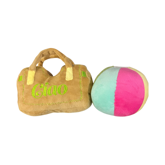 CIAO PURSE & BEACH BALL TOY