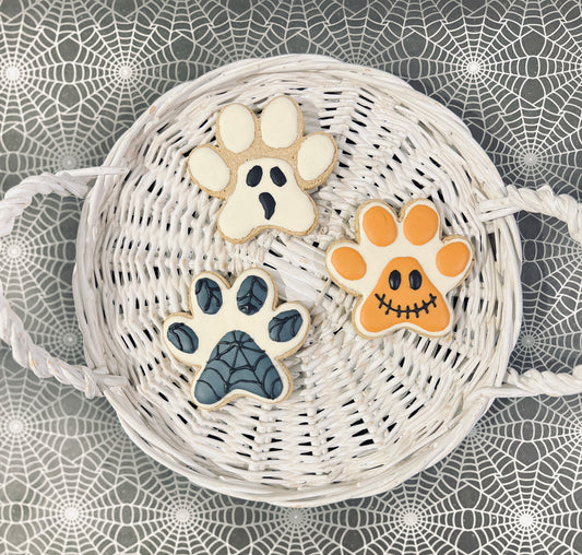 ICED SPOOKY PAWS