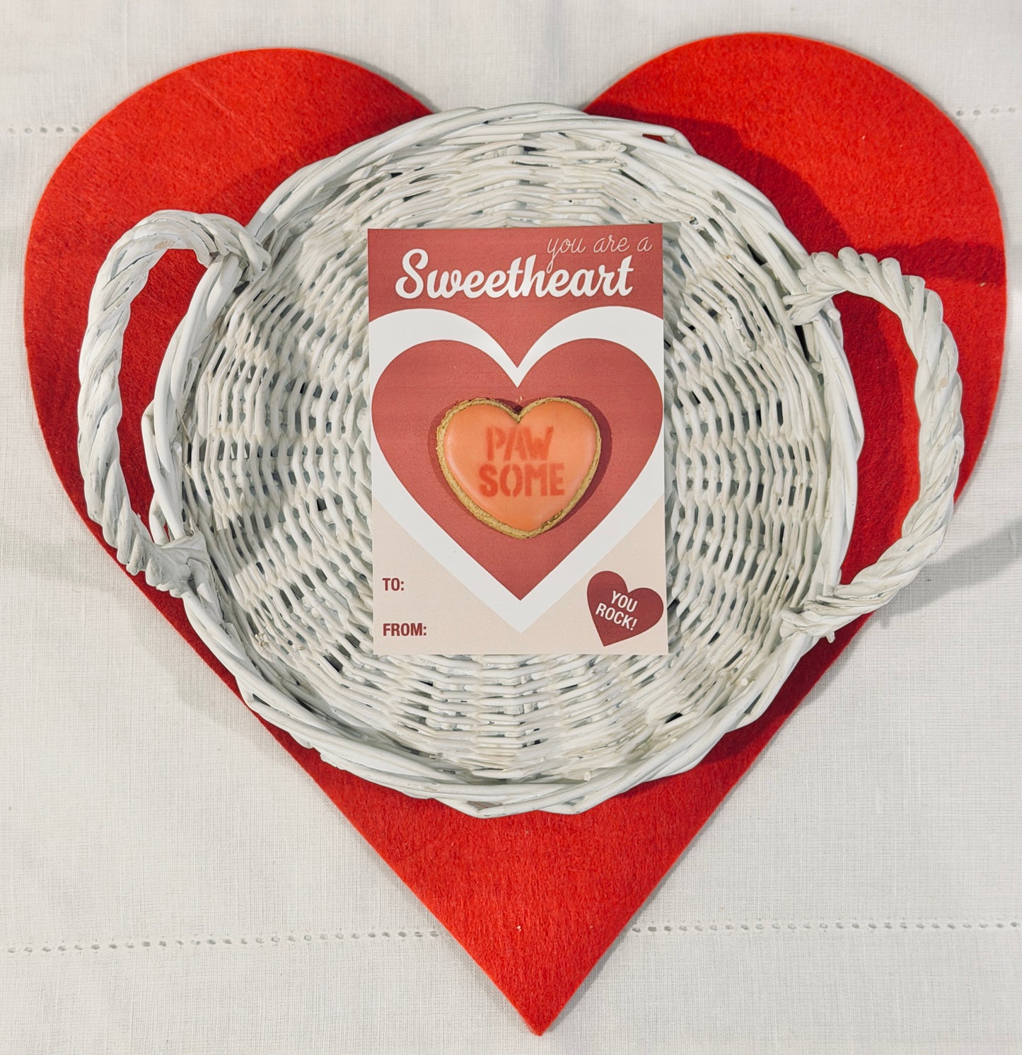 ICED YOU ARE A SWEETHEART- APPLE FLAVOR