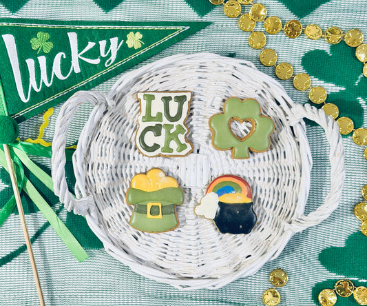 ICED LUCK OF THE IRISH