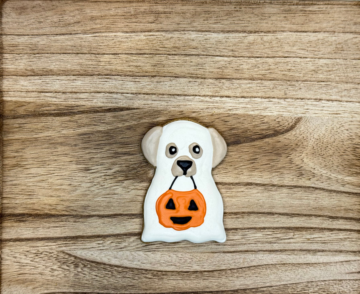ICED SPOOKY PUP