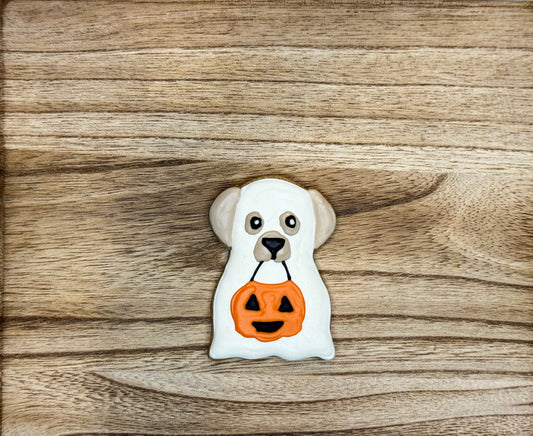 ICED SPOOKY PUP