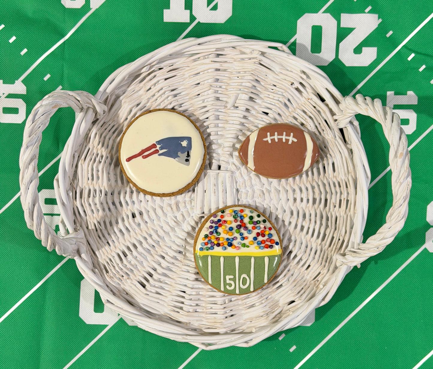 ICED SUPER BOWL TEAMS