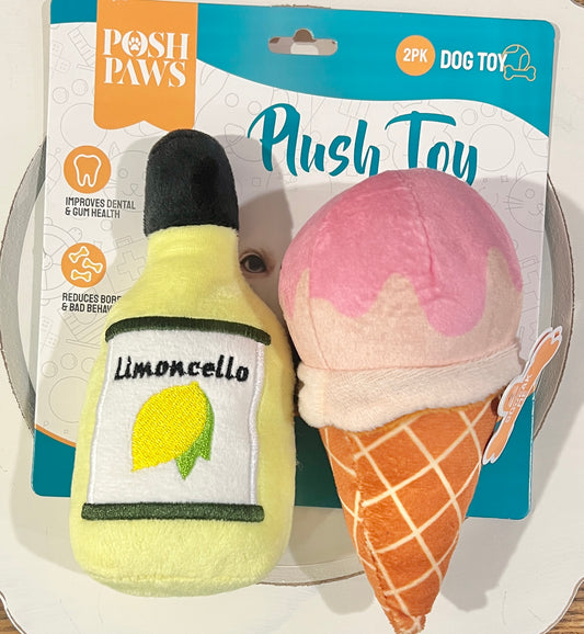 LIMONCELLO & ICE CREAM CONE TOY