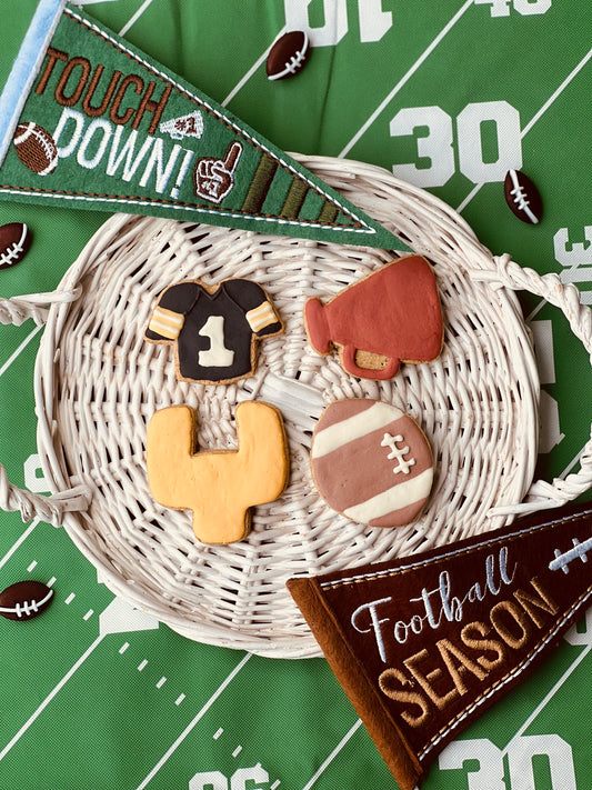 ICED FOOTBALL TOUCHDOWN BUNDLE