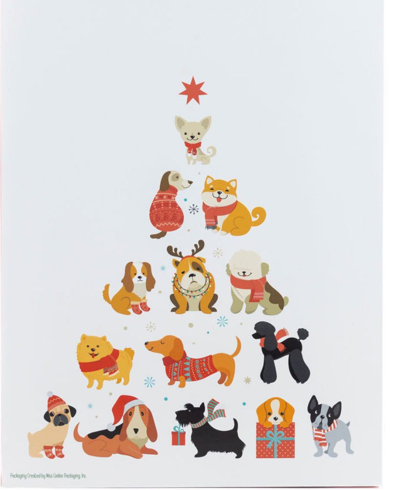 12 DAYS OF DOG TREATS CHRISTMAS ADVENT CALENDAR (2 Treats per day)