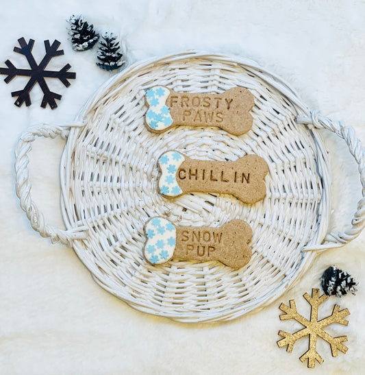ICED SNOWY BONES