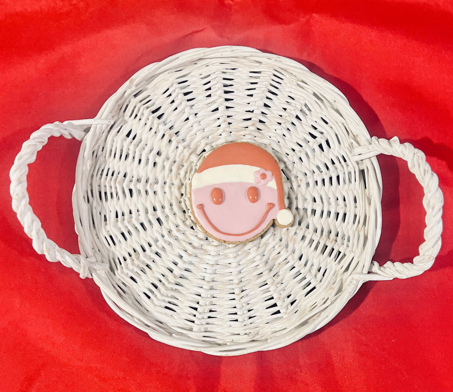 ICED GROOVY SANTA HAPPY FACE