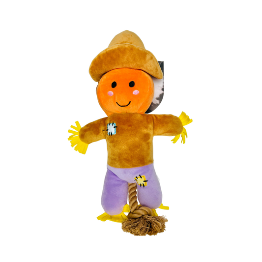 CUTE SCARECROW ROPE TOY