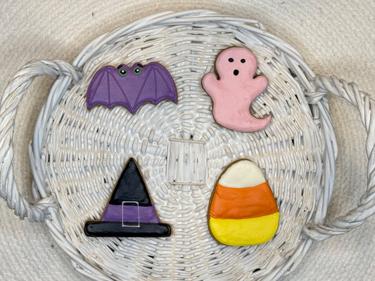 ICED HOWL-O-WEEN TREATS
