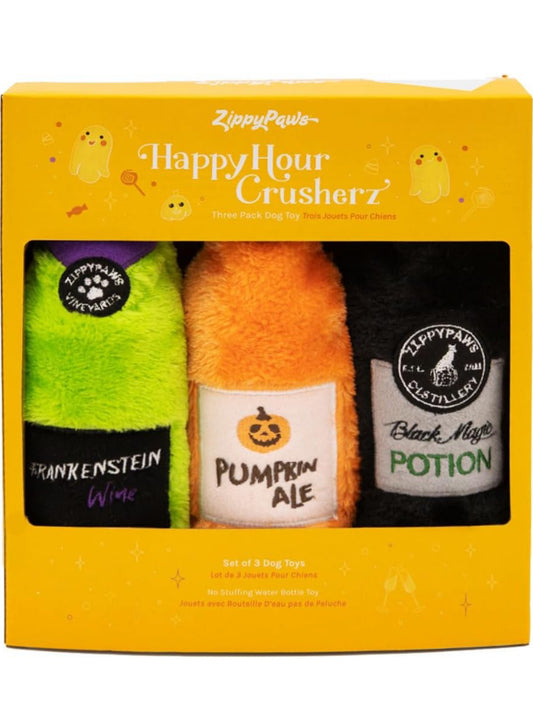 HAPPY HOUR CRUSHERZ  3-PACK TOY