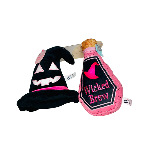 WITCH BREW & HAT TOY