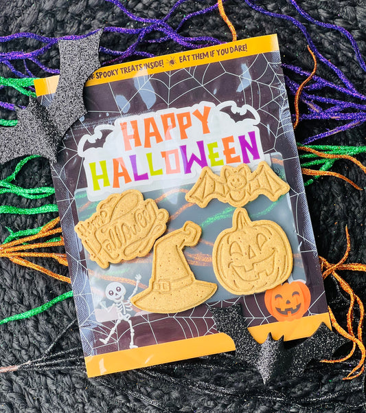 EXCLUSIVE HOWL-O-WEEN PACKAGING