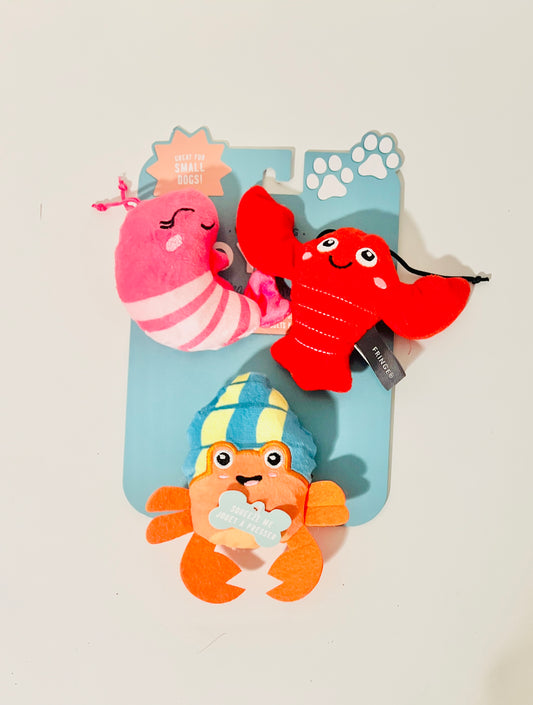 SEA CREATURE TOYS