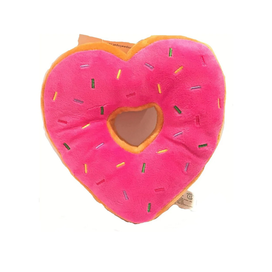 DONUT HEART TOY - PINK