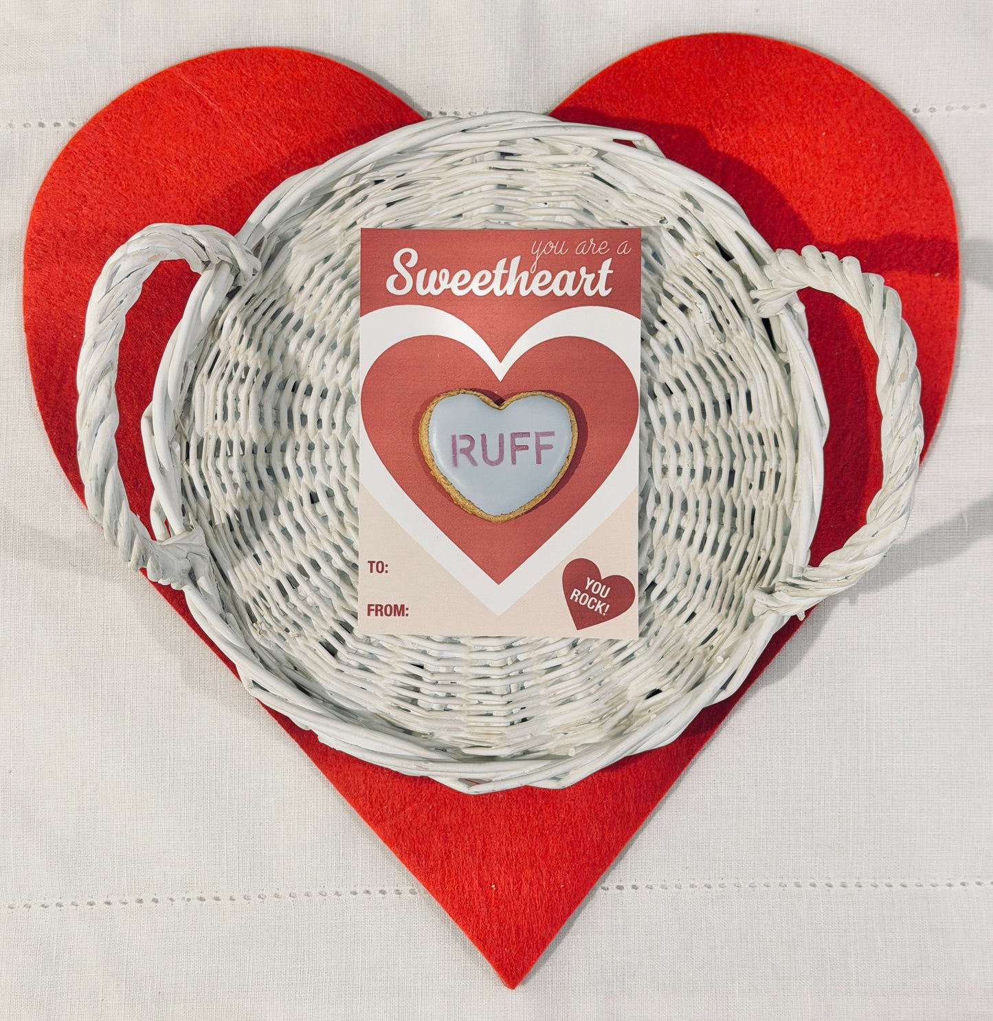 ICED YOU ARE A SWEETHEART- APPLE FLAVOR