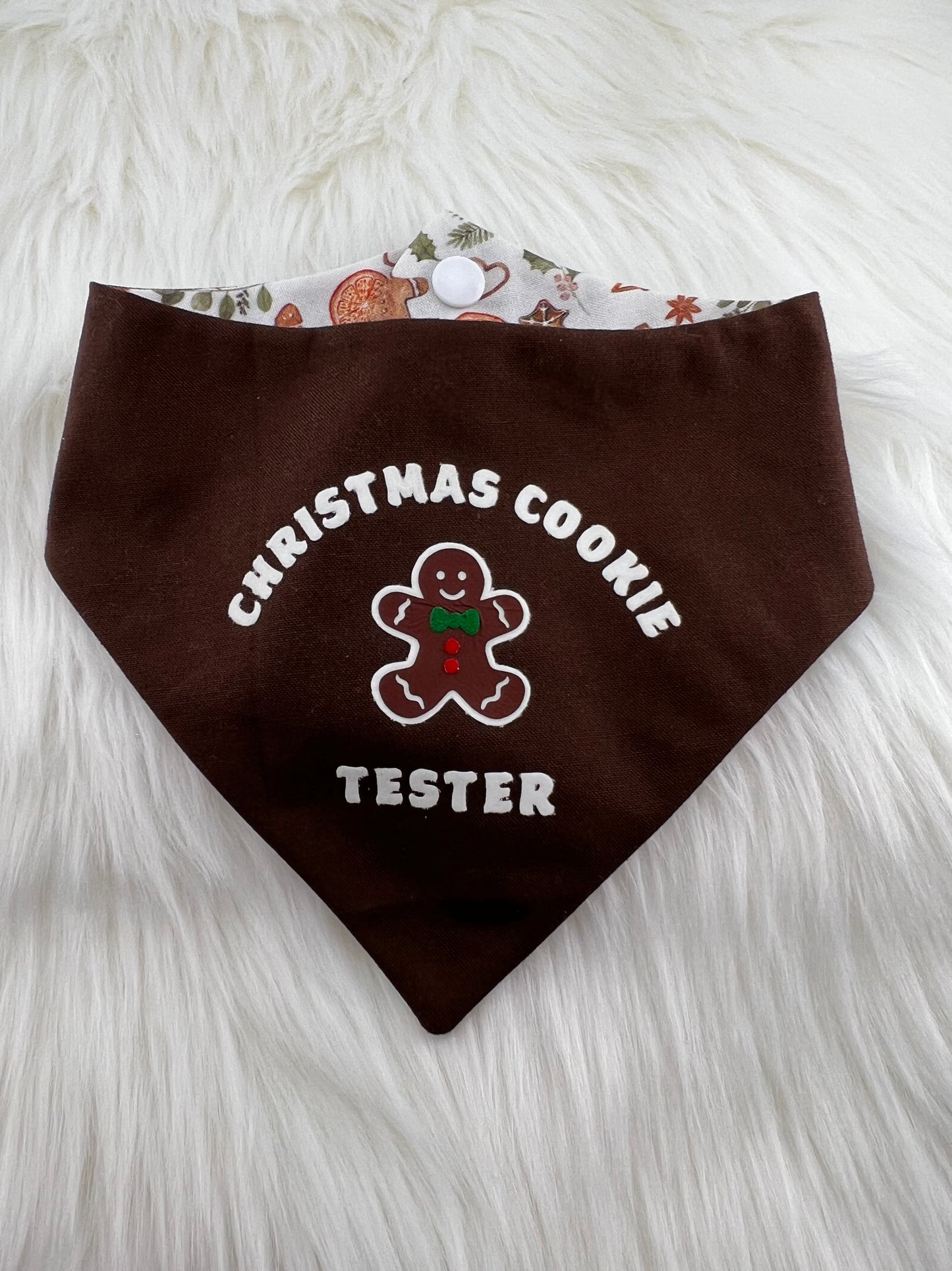 GINGERBREAD TREAT & REVERSIBLE BANDANA BUNDLE