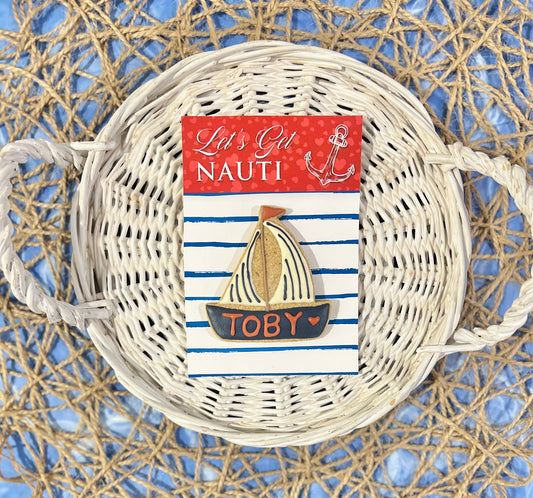 PERSONALIZED “LET’S GET NAUTI”