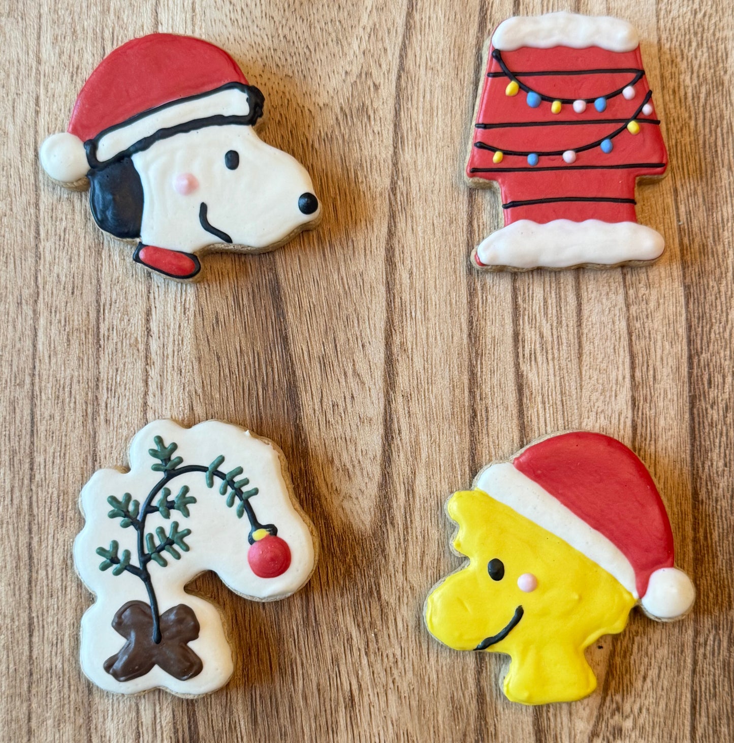 Santa Dog